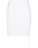 side-tie mini skirt