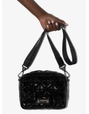 quilted crossbody bag