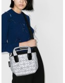 quilted mini tote
