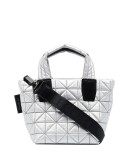 quilted mini tote