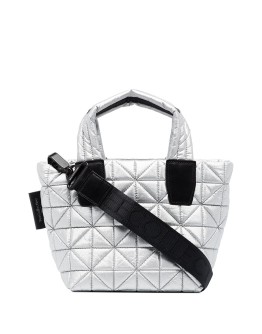 quilted mini tote