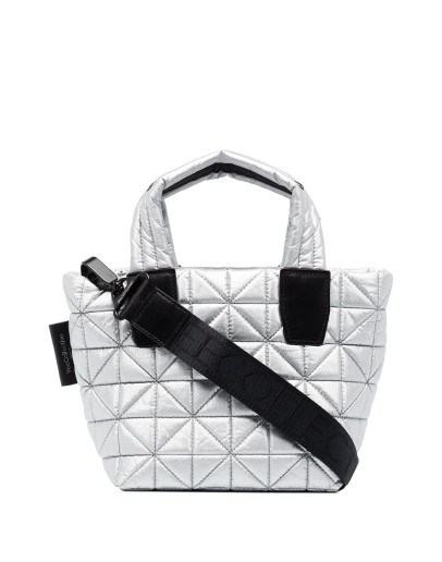 quilted mini tote
