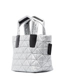 quilted mini tote