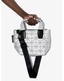 quilted mini tote