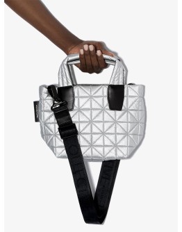 quilted mini tote