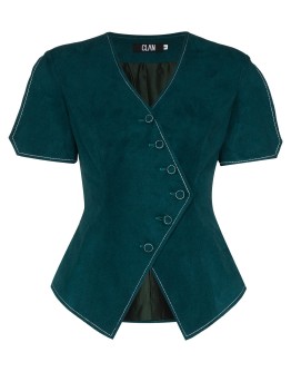 asymmetric waistcoat