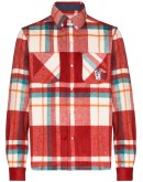plaid pattern shirt