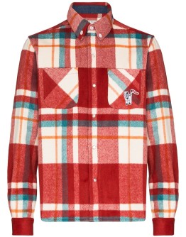 plaid pattern shirt