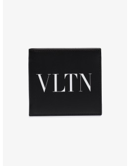 VLTN leather bifold wallet