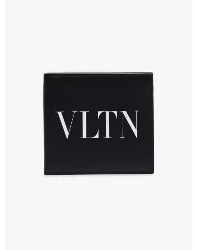 VLTN leather bifold wallet