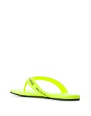 logo-strap flip flops