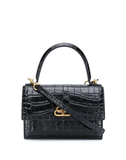 XS Sharp top-handle bag