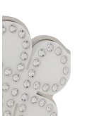 Crush clover embellished earrings