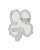 Crush clover embellished earrings