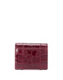 Hourglass compact wallet
