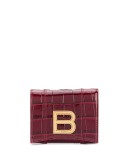 Hourglass compact wallet