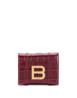 Hourglass compact wallet