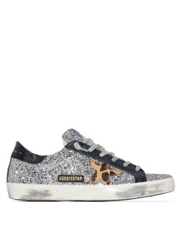 Superstar glitter sneakers