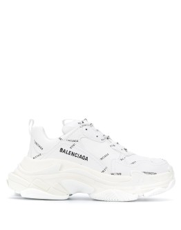 all-over logo Triple S sneakers