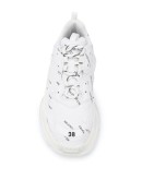 all-over logo Triple S sneakers