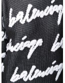 logo crew neck jumper 