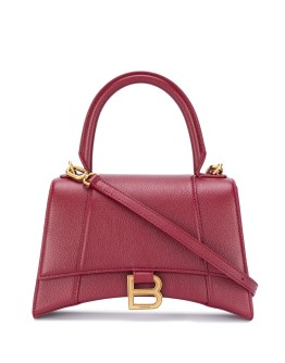 small Hourglass top-handle bag