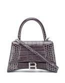 small Hourglass top-handle bag