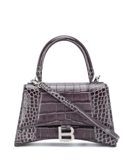 small Hourglass top-handle bag
