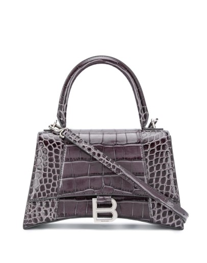 small Hourglass top-handle bag