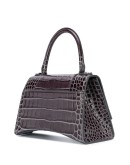 small Hourglass top-handle bag