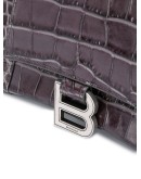 small Hourglass top-handle bag