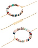 gold-plated Candy Pop multi hoop sunglasses chain