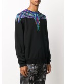 Wings print sweatshirt