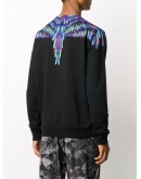 Wings print sweatshirt