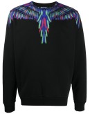 Wings print sweatshirt
