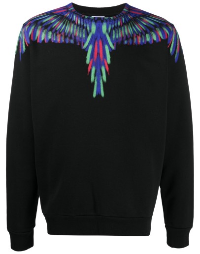 Wings print sweatshirt