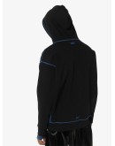 Mad Face print hoodie