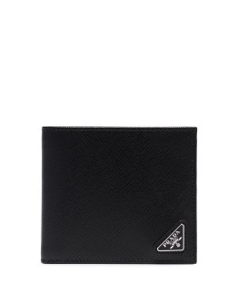 Saffiano bifold wallet