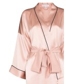 Mimi Oyster short robe