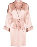 Mimi Oyster short robe