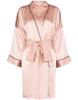 Mimi Oyster short robe
