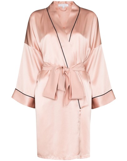 Mimi Oyster short robe