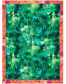 Jungle beach towel