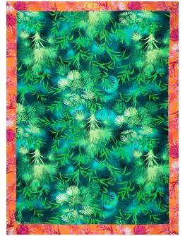 Jungle beach towel