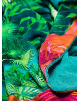 Jungle beach towel