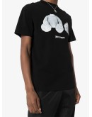 teddy bear-print T-shirt