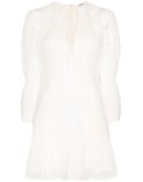 Cecilie lace trim dress 