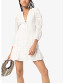 Cecilie lace trim dress 
