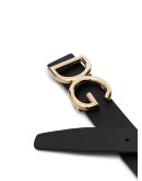 DG logo-plaque buckle belt
