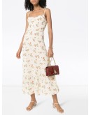 Emersyn floral-print slip dress